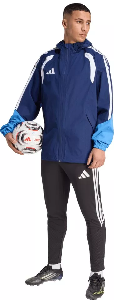 Jacka med huva adidas Tiro 26 Rain