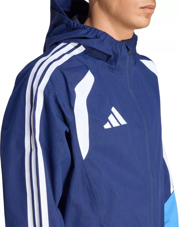 Jacka med huva adidas Tiro 26 Rain