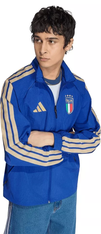 Bunda adidas Italy Home Anthem 2026