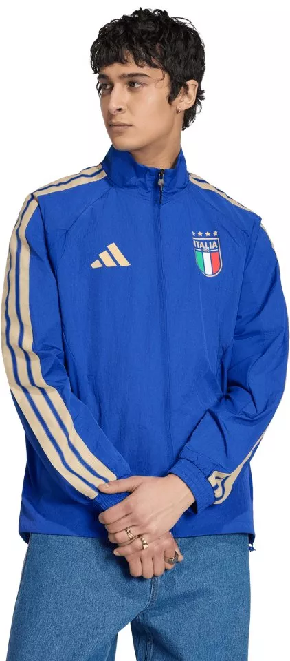 Bunda adidas Italy Home Anthem 2026