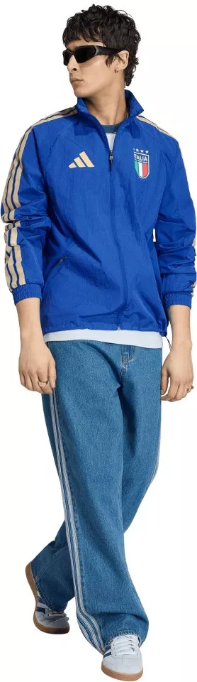 Bunda adidas Italy Home Anthem 2026
