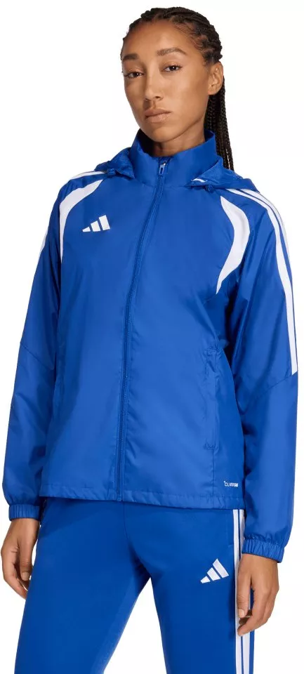 Jakna s kapuco adidas Tiro 26 League Windbreaker Women