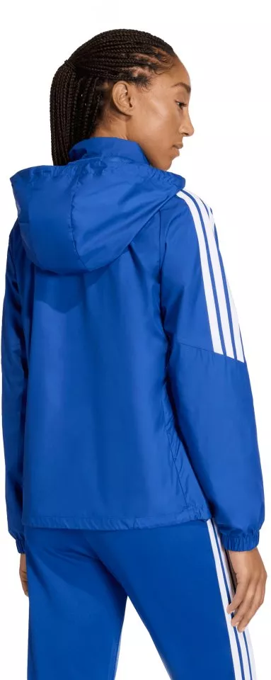Jakna s kapuco adidas Tiro 26 League Windbreaker Women