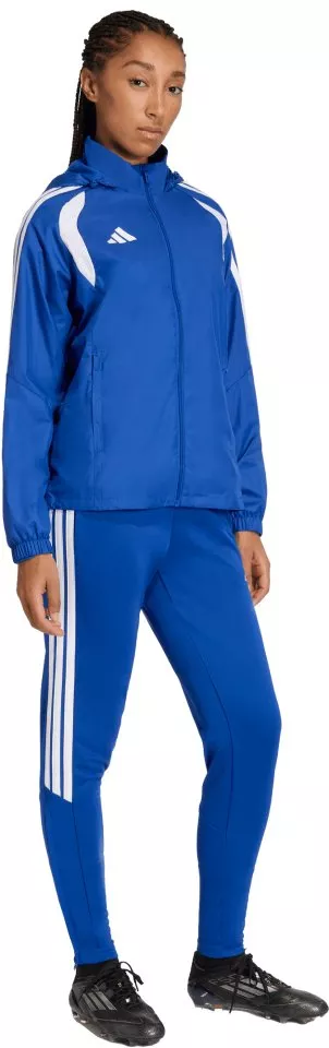 Jakna s kapuco adidas Tiro 26 League Windbreaker Women