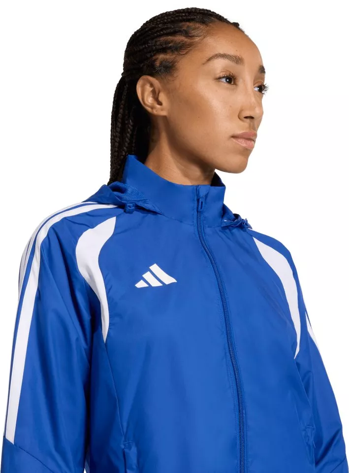 Jakna s kapuco adidas Tiro 26 League Windbreaker Women