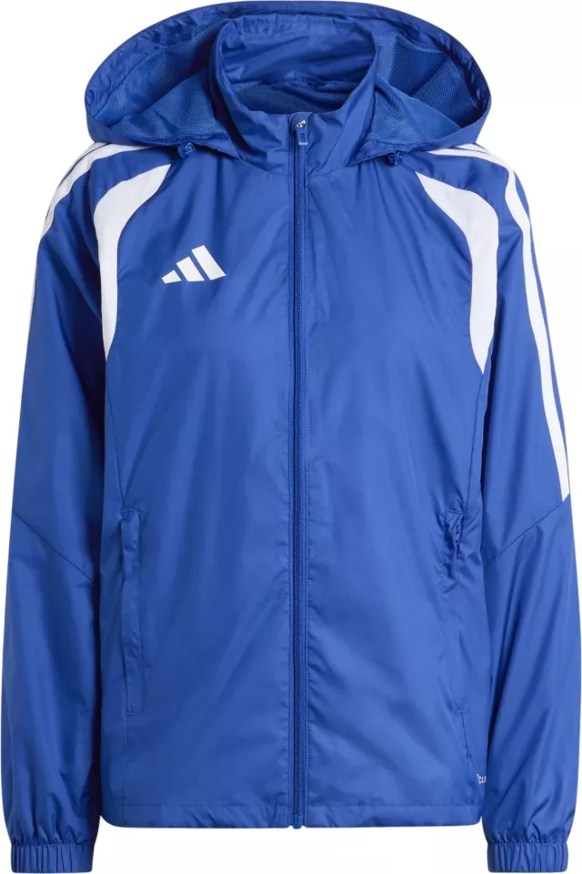 Jakna s kapuco adidas Tiro 26 League Windbreaker Women
