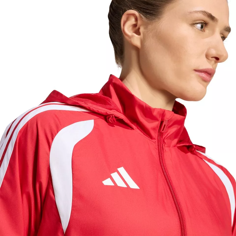 Jakna s kapuljačom adidas Tiro 26 League Windbreaker Women