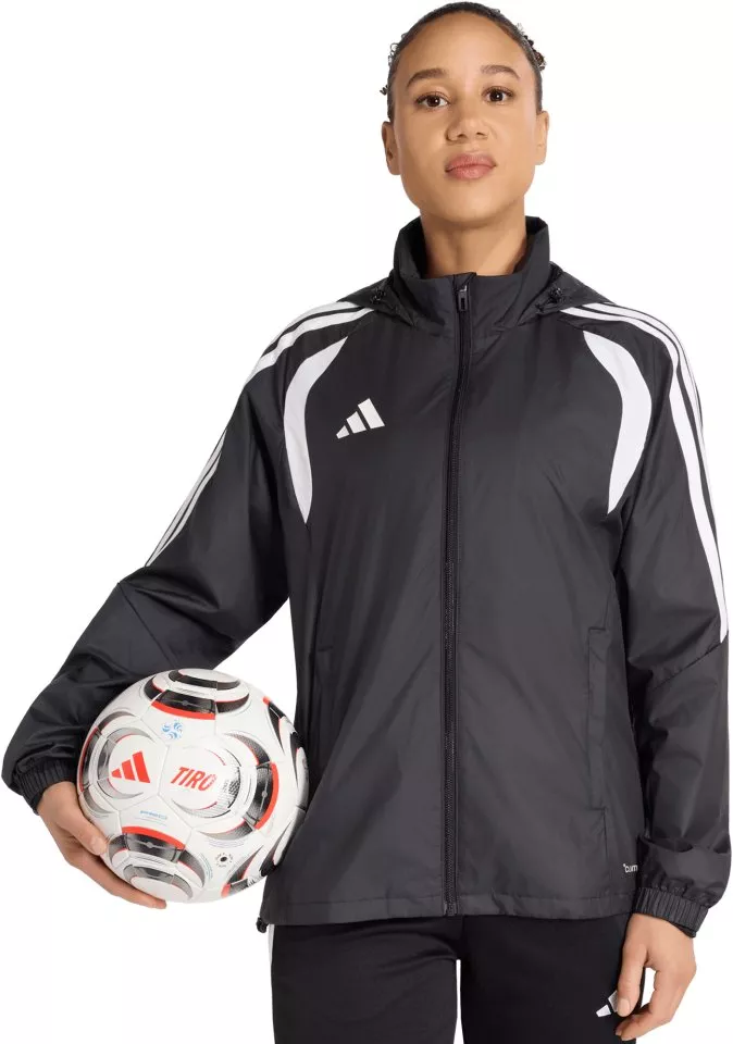 Bunda s kapucňou adidas Tiro 26 League Windbreaker Women
