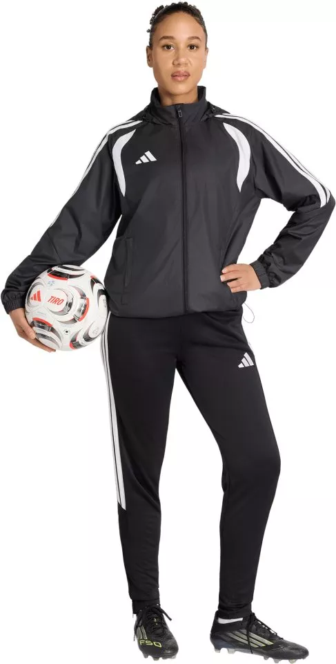 Bunda s kapucňou adidas Tiro 26 League Windbreaker Women