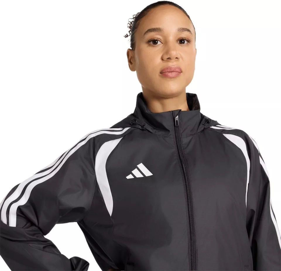 Bunda s kapucňou adidas Tiro 26 League Windbreaker Women