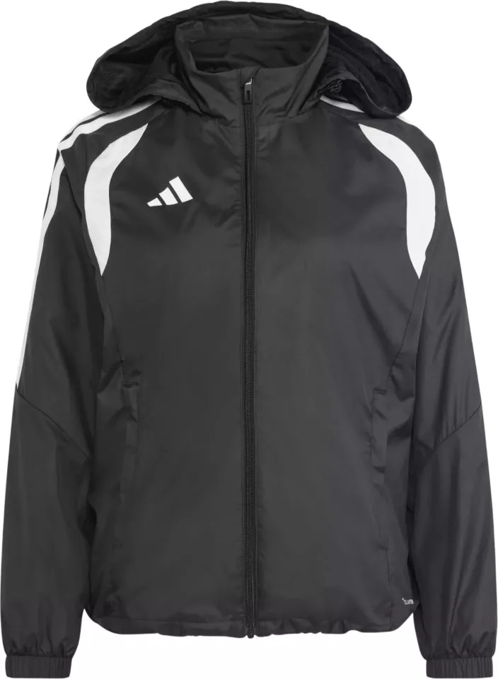 Bunda s kapucňou adidas Tiro 26 League Windbreaker Women