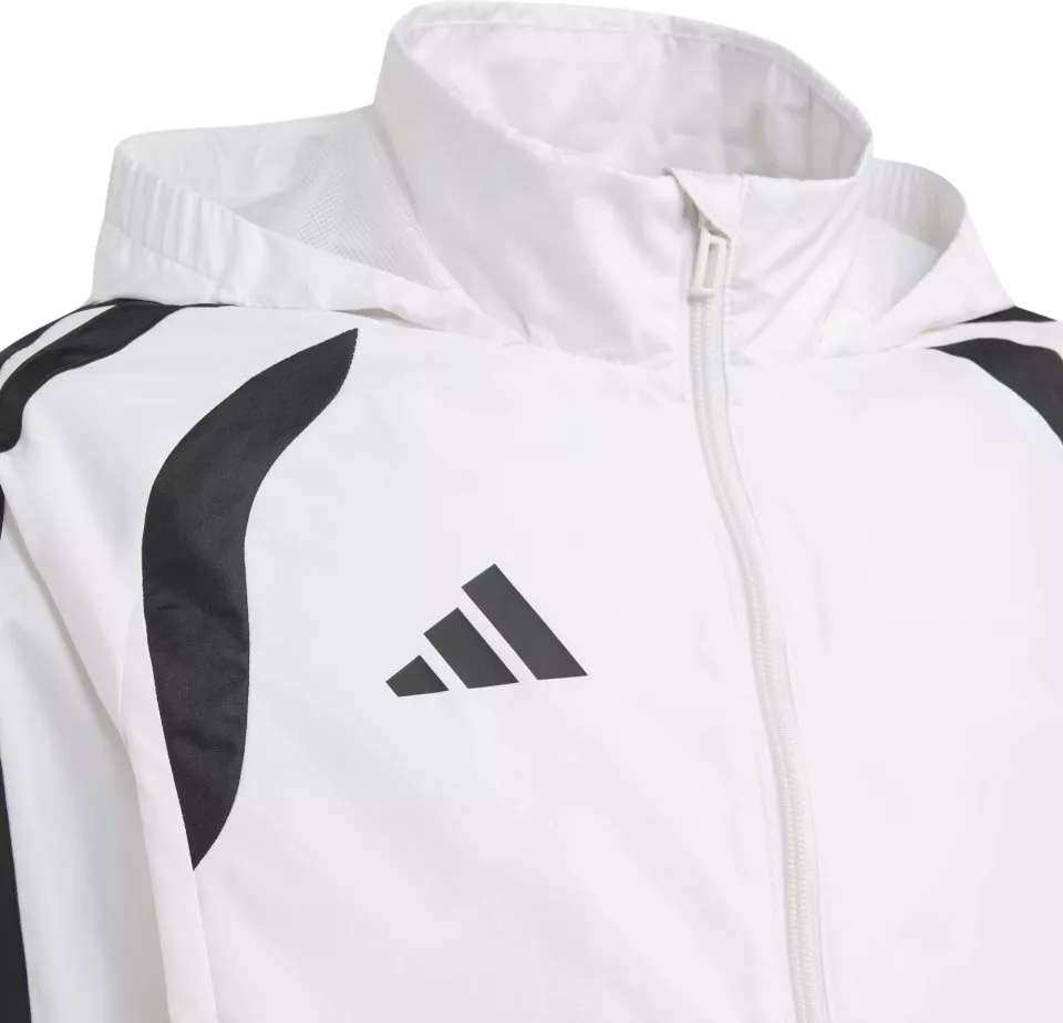 Jakke med hætte adidas  Tiro 26 League Windbreaker Kids