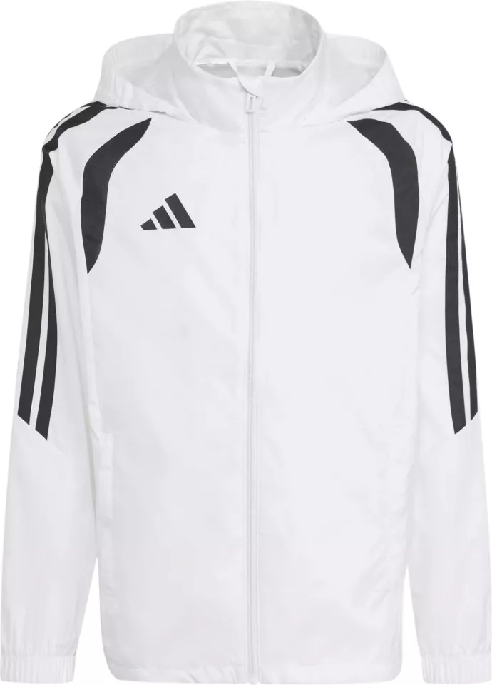 Jakke med hætte adidas  Tiro 26 League Windbreaker Kids