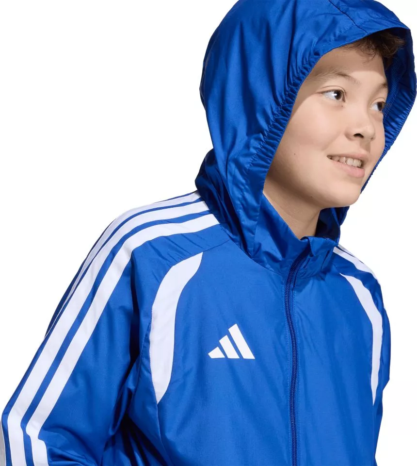 Kurtka z kapturem adidas Tiro 26 League Windbreaker Kids