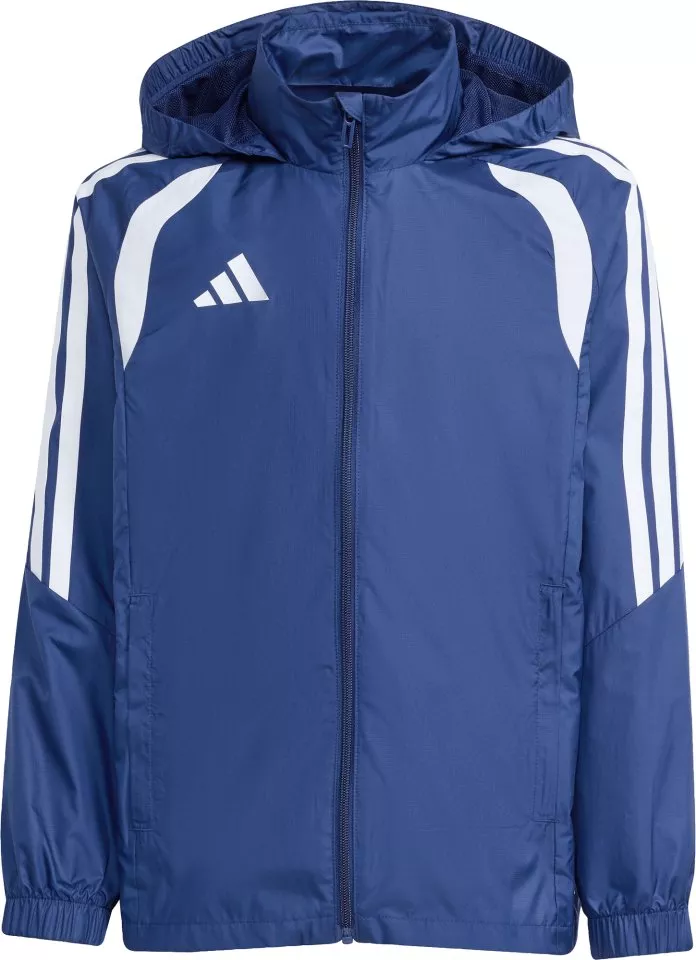 Kurtka z kapturem adidas Tiro 26 League Windbreaker Kids