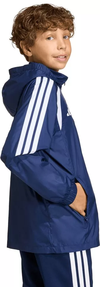 Kurtka z kapturem adidas Tiro 26 League Windbreaker Kids