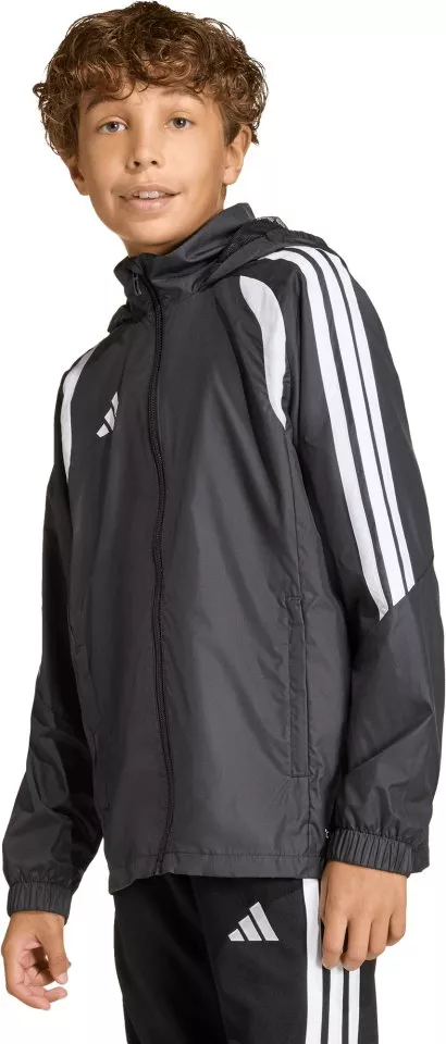 Kurtka z kapturem adidas Tiro 26 League Windbreaker Kids