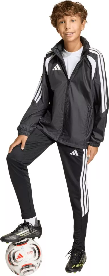 Kurtka z kapturem adidas Tiro 26 League Windbreaker Kids