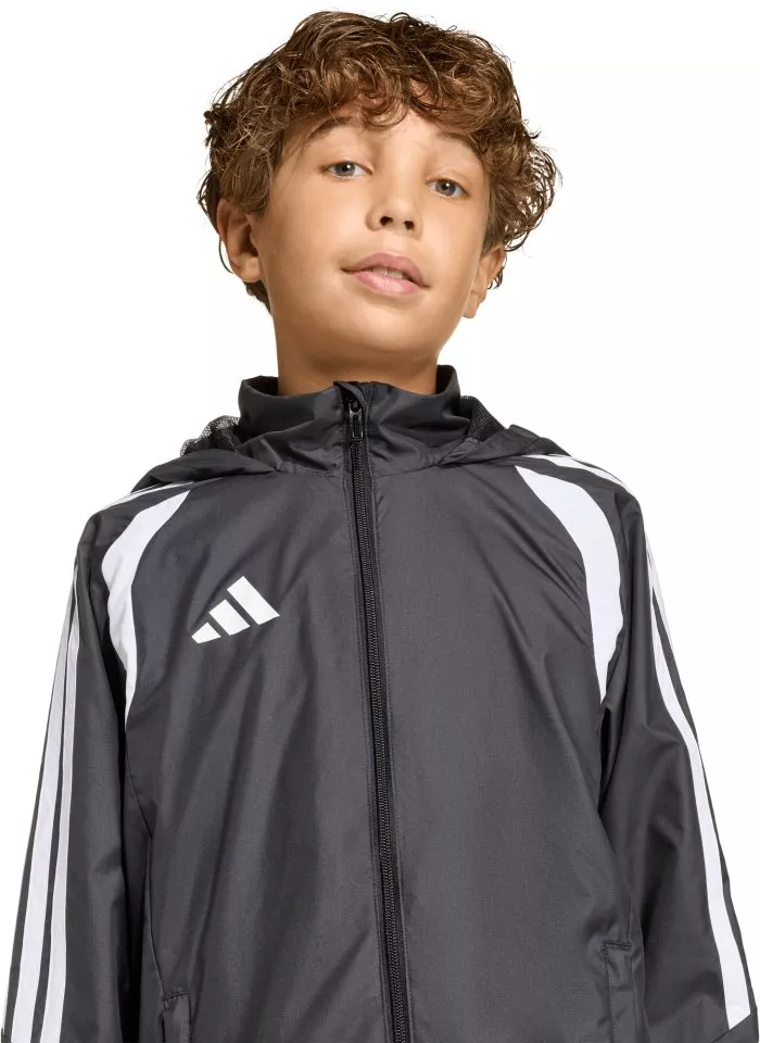 Kurtka z kapturem adidas Tiro 26 League Windbreaker Kids