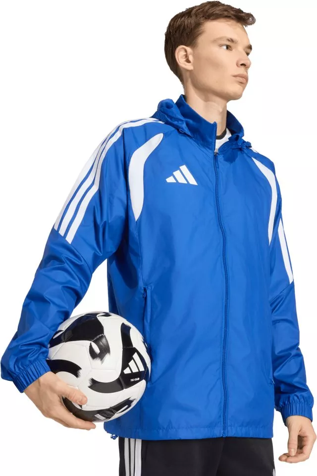 Pánská bunda s kapucí adidas Tiro26 League Windbreaker
