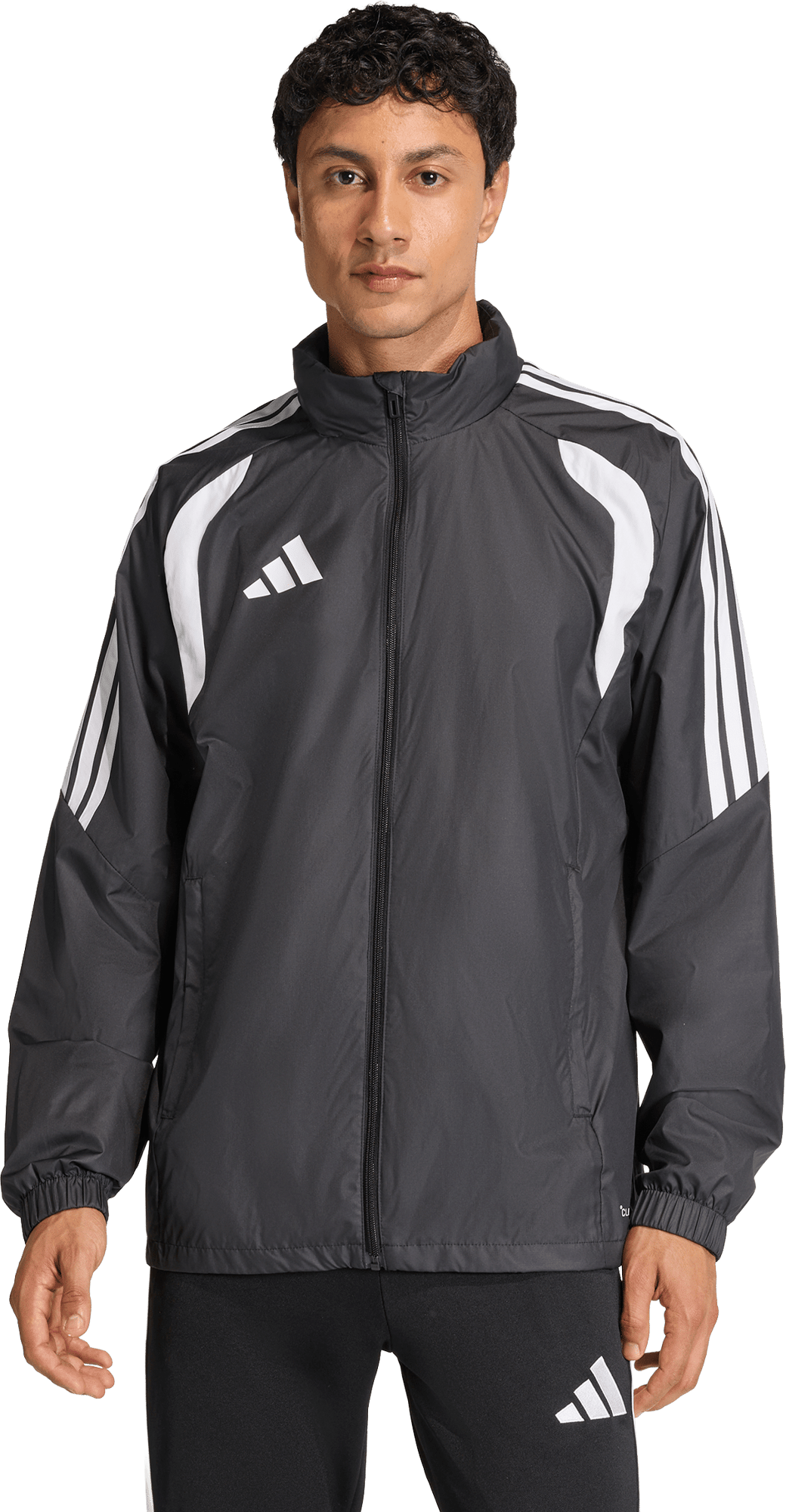adidas Tiro 2026 League Windbreaker Black White — foto 2