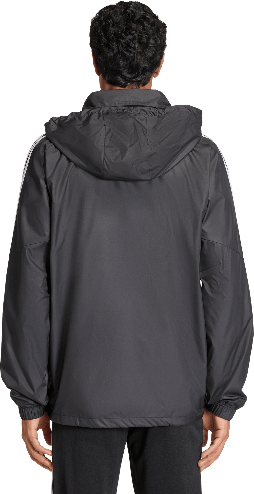 adidas Tiro 2026 League Windbreaker Black White — foto 3