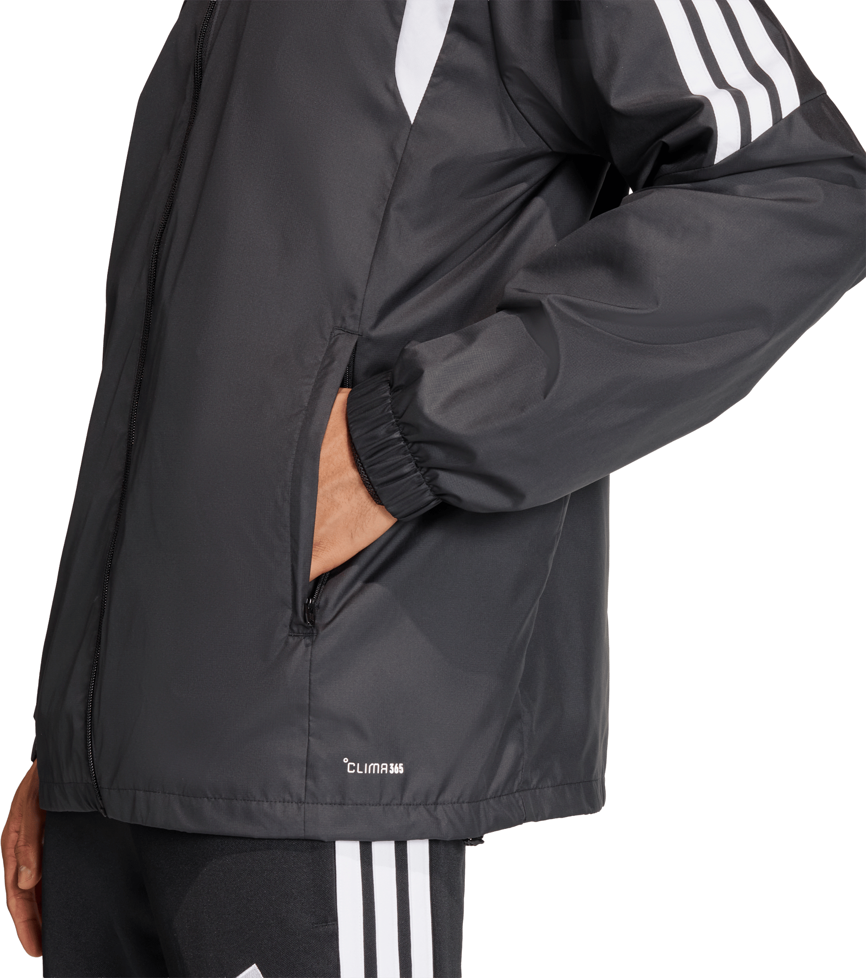 adidas Tiro 2026 League Windbreaker Black White — foto 5