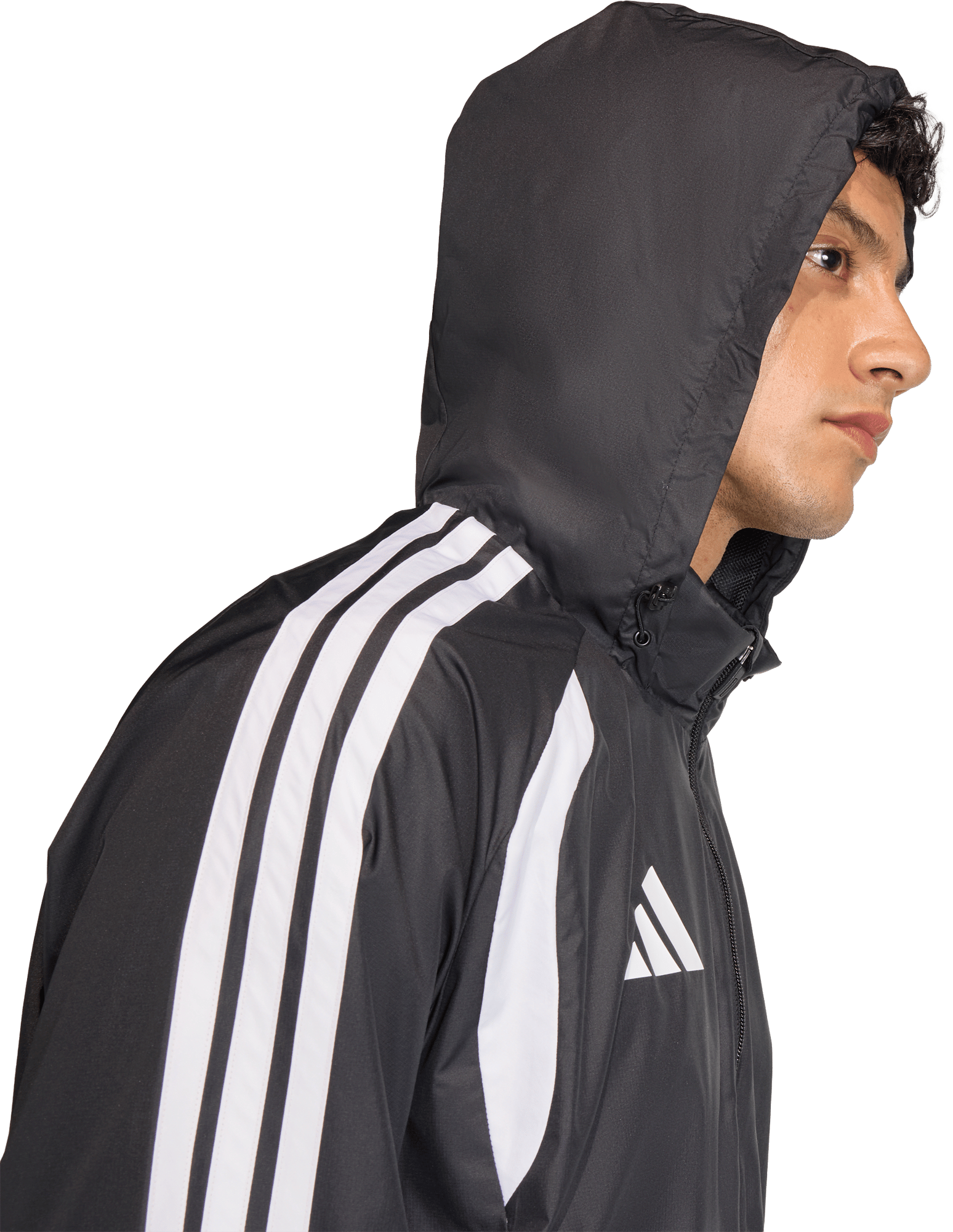 adidas Tiro 2026 League Windbreaker Black White — foto 6