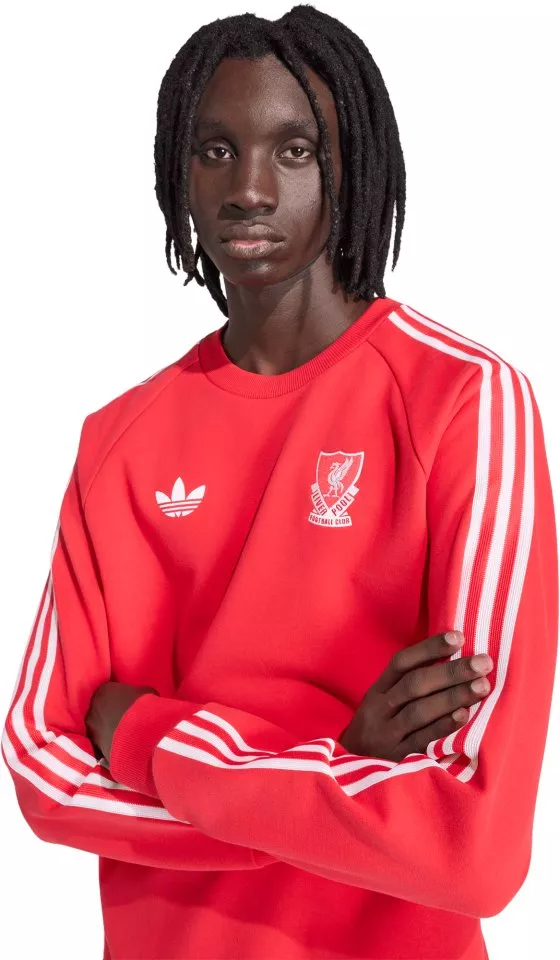 Mikina adidas Liverpool FC Originals Crew