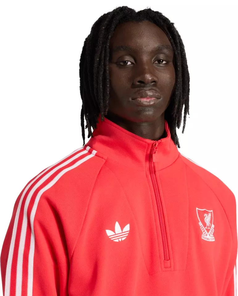 Mikina adidas Liverpool FC Originals Zip Top