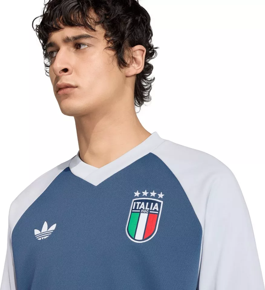 Mikina adidas Originals Italy Away Pre-Match Warm 2026