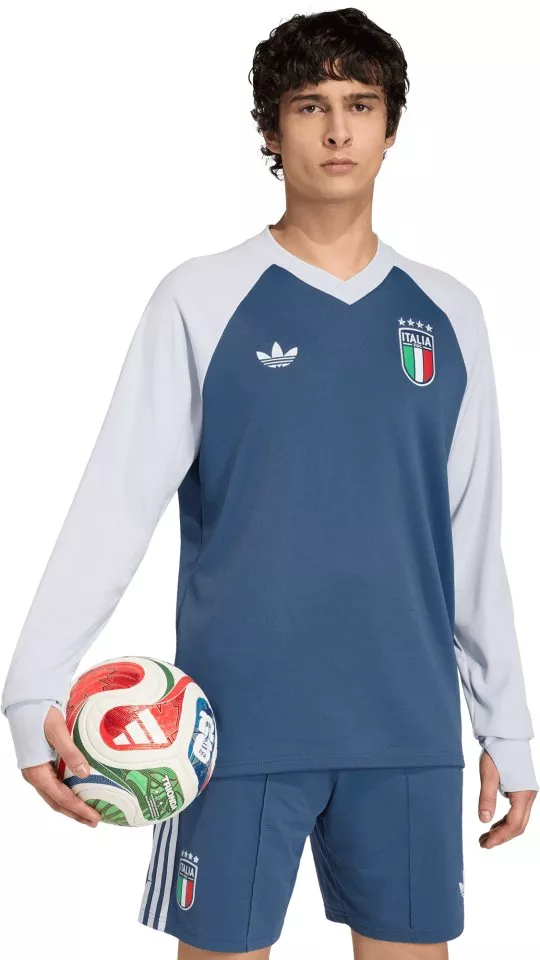 Mikina adidas Originals Italy Away Pre-Match Warm 2026