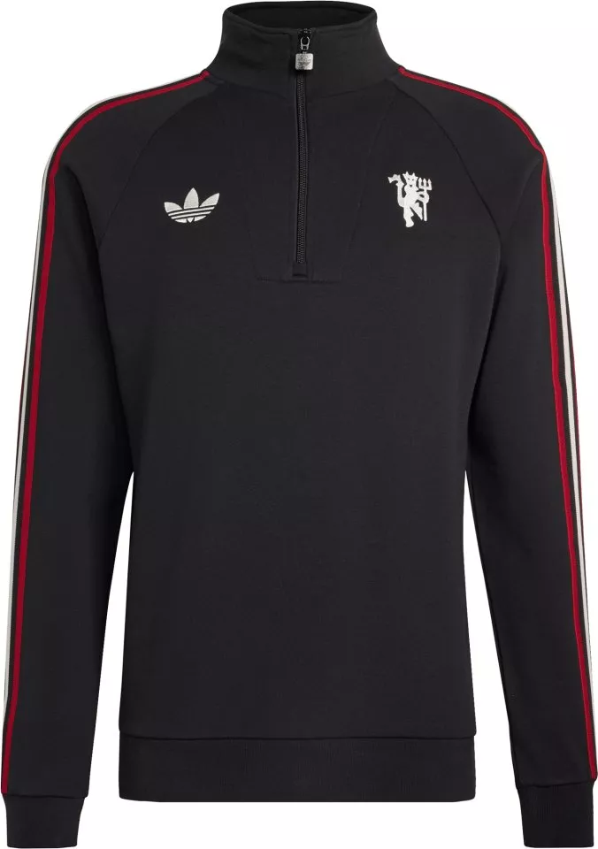 Sweatshirt adidas Manchester United Originals Zip Top