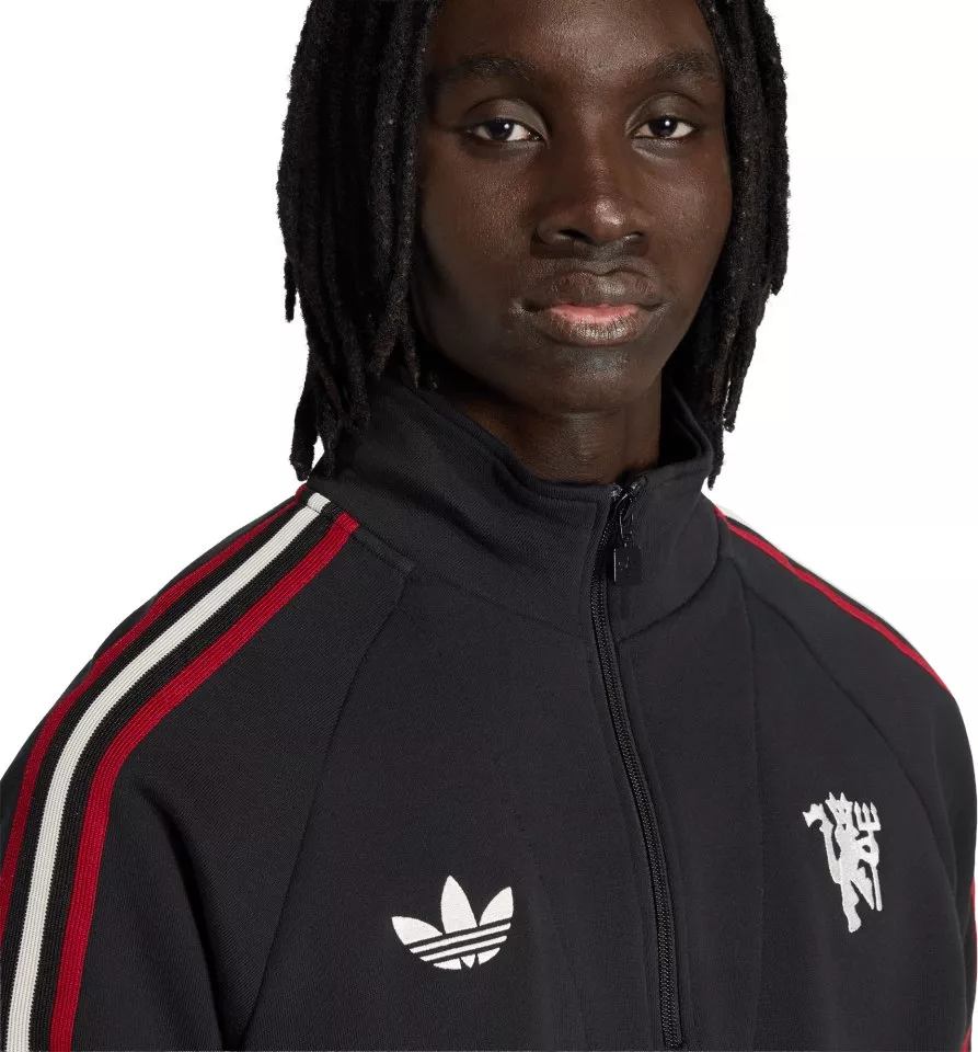 Sweatshirt adidas Manchester United Originals Zip Top