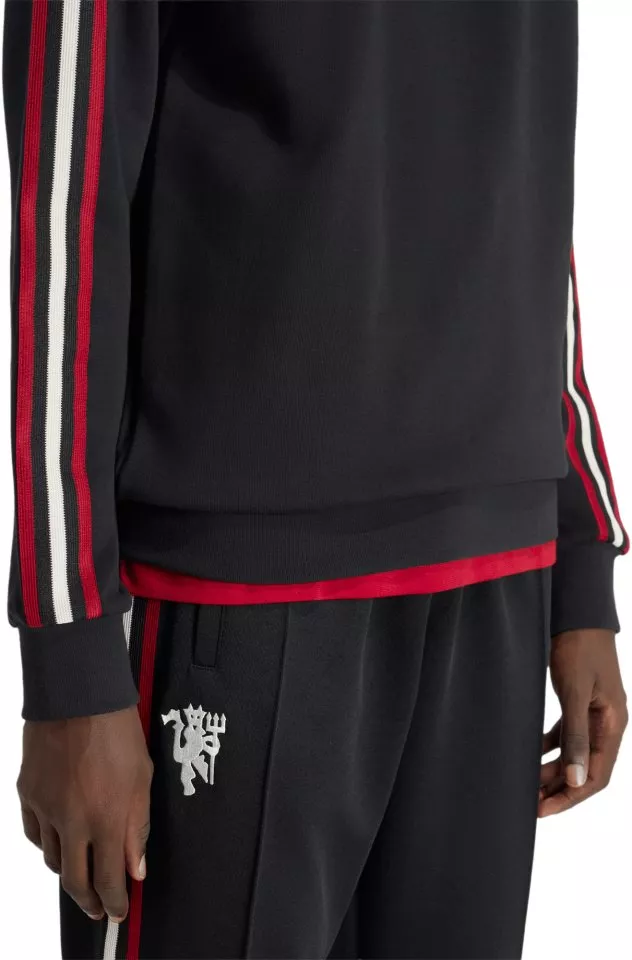 Sweatshirt adidas Manchester United Originals Zip Top