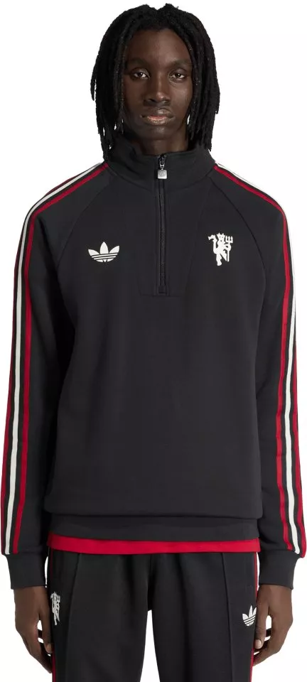 Sweatshirt adidas Manchester United Originals Zip Top