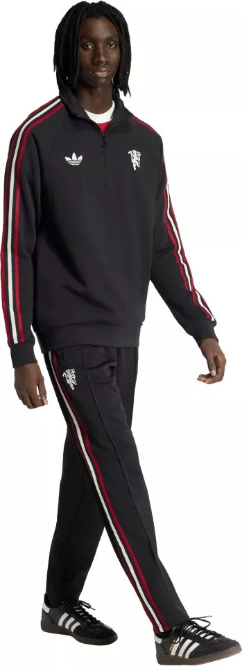 Sweatshirt adidas Manchester United Originals Zip Top