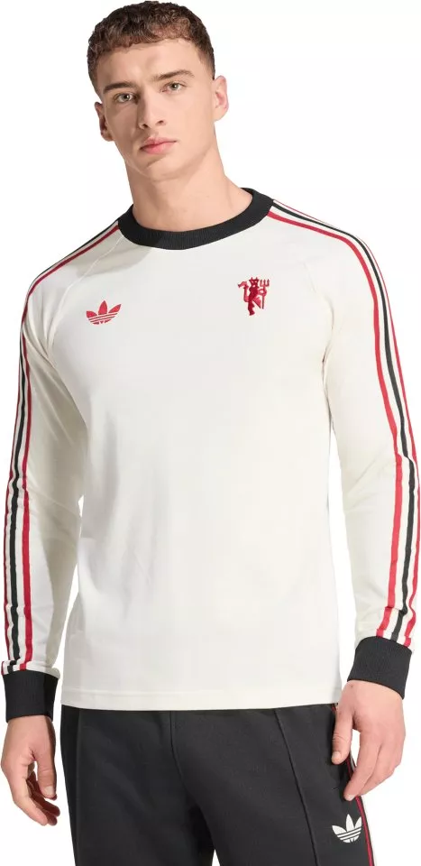 adidas Manchester United Originals Longsleeve Hosszú ujjú póló