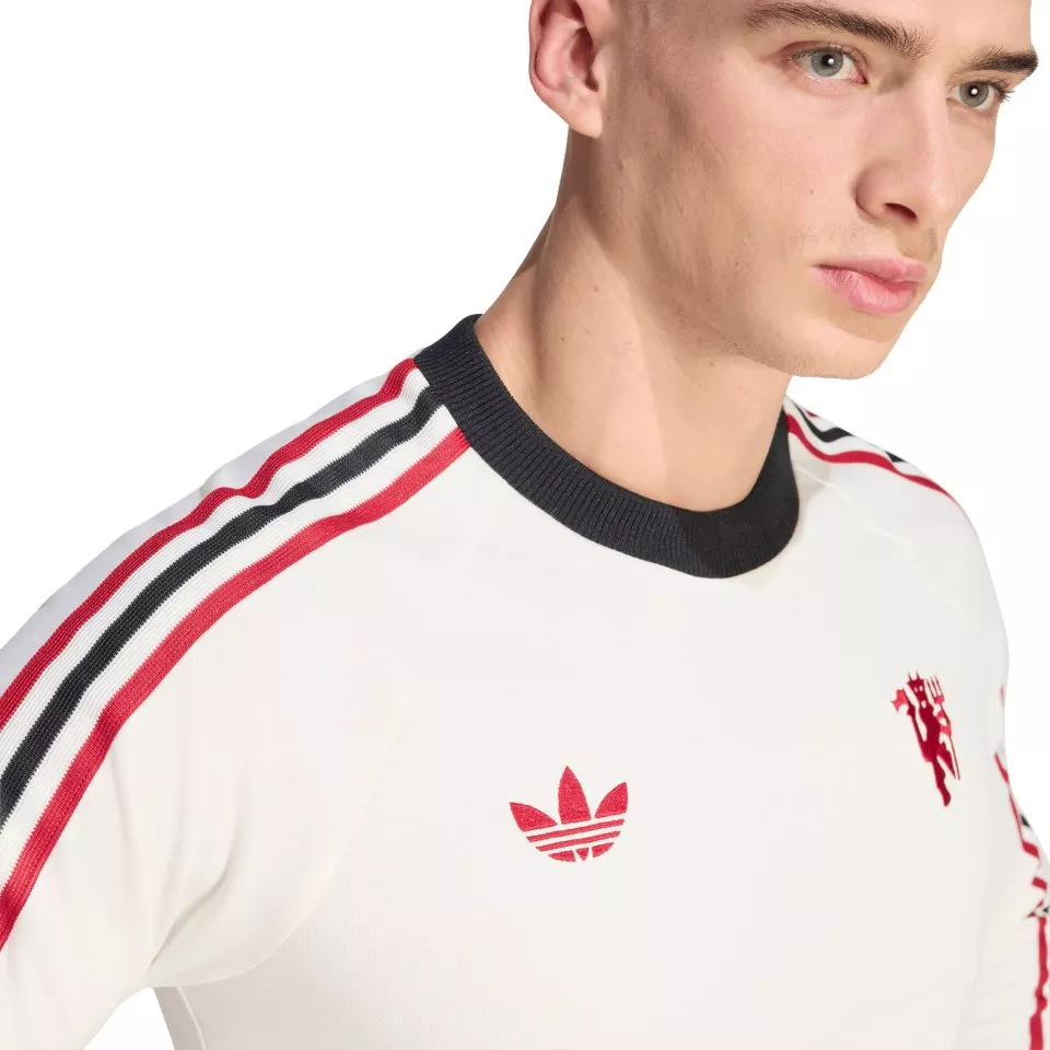 adidas Manchester United Originals Longsleeve Hosszú ujjú póló