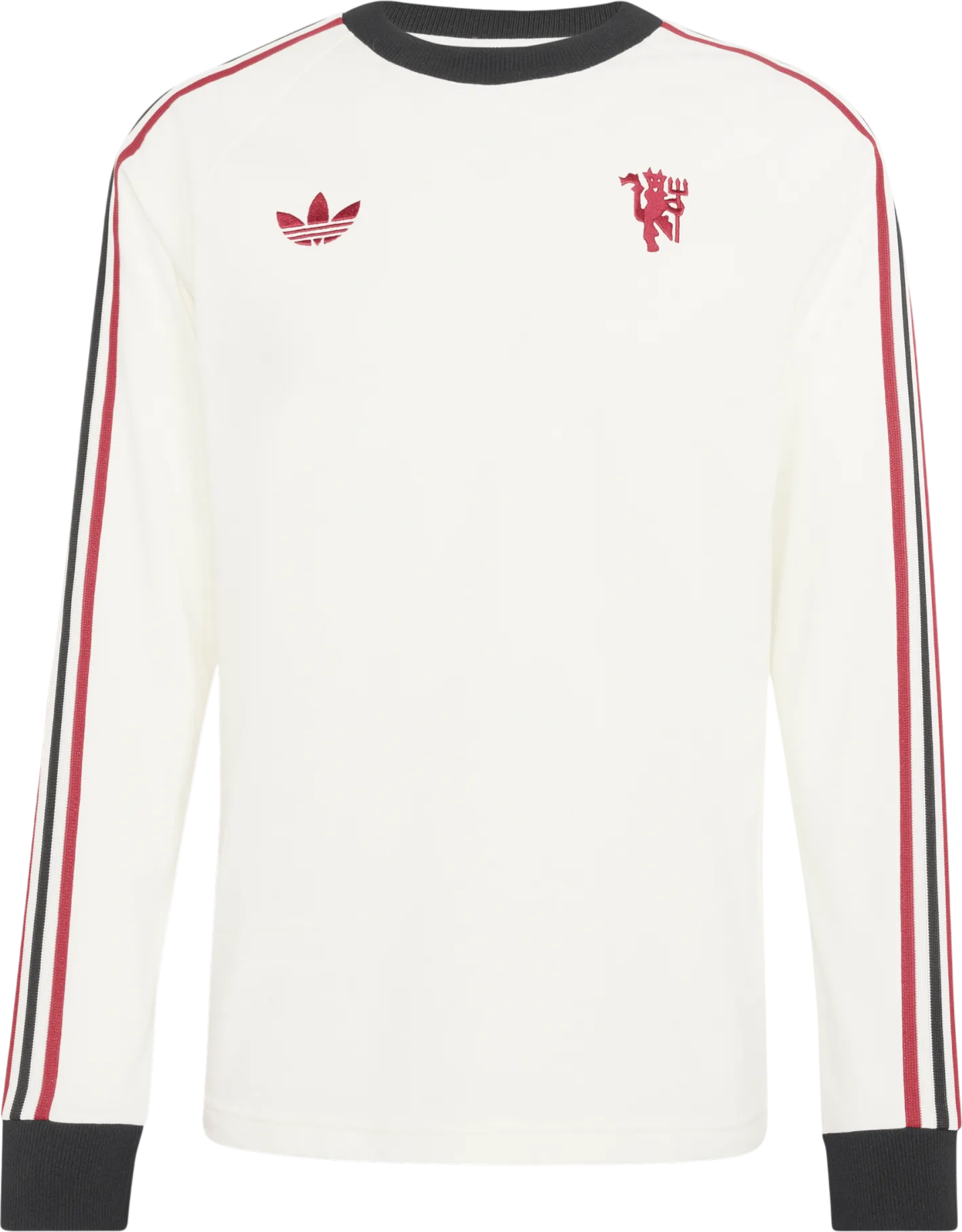 Long-sleeve T-shirt adidas Manchester United Originals Longsleeve