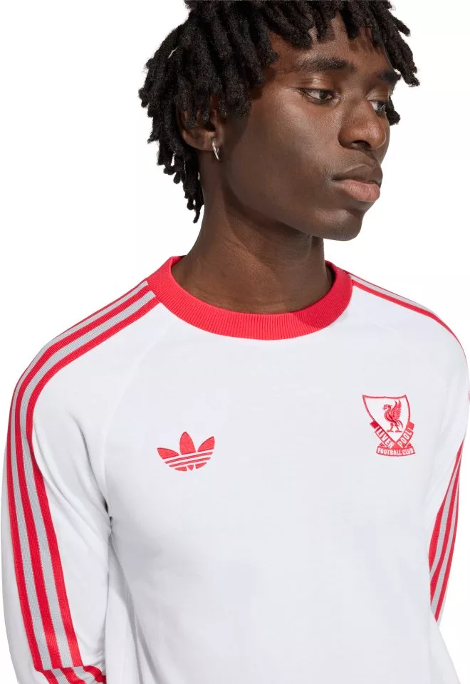 Tričko s dlhým rukávom adidas Liverpool FC Originals Longsleeve