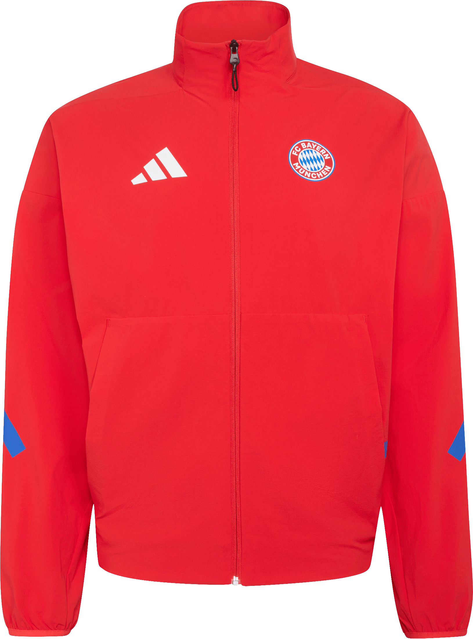 adidas FC Bayern Munchen ジャージ 110 Jacket adidas FC Bayern Z.N.E. Anthem - 11teamsports.ie