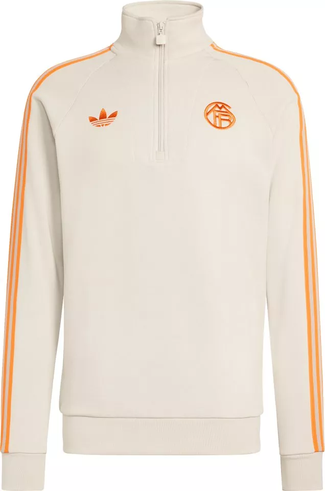 Mikina adidas FC Bayern Originals Zip Top