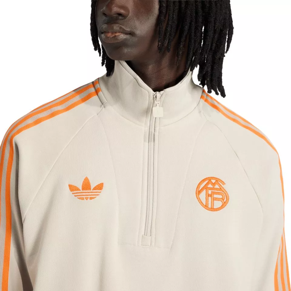 Mikina adidas FC Bayern Originals Zip Top