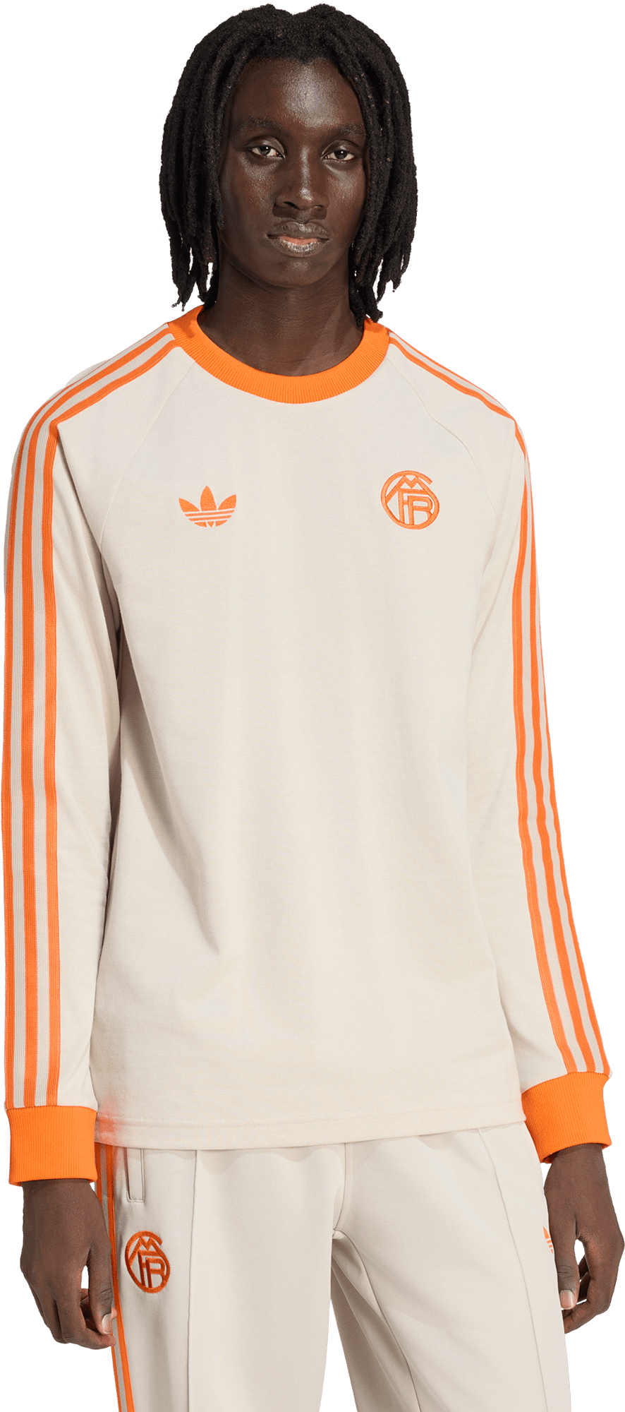 Tricou cu maneca lunga adidas FC Bayern Originals Longsleeve
