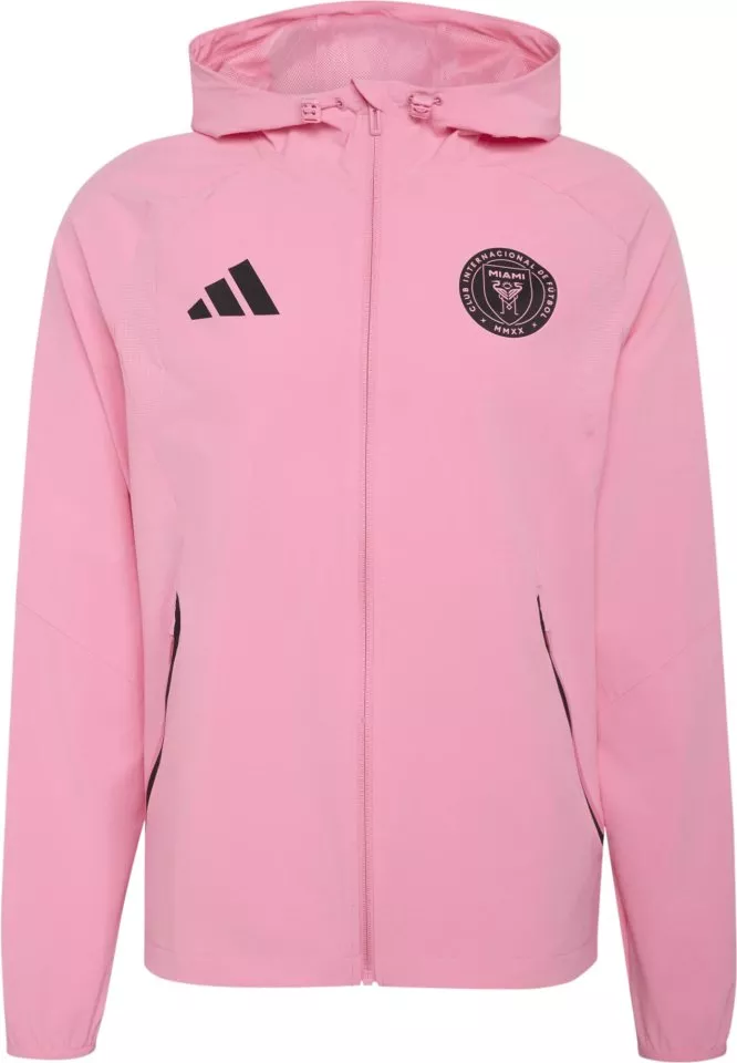 adidas  Inter Miami CF Tiro Travel Full Zip Windbreaker Kapucnis kabát