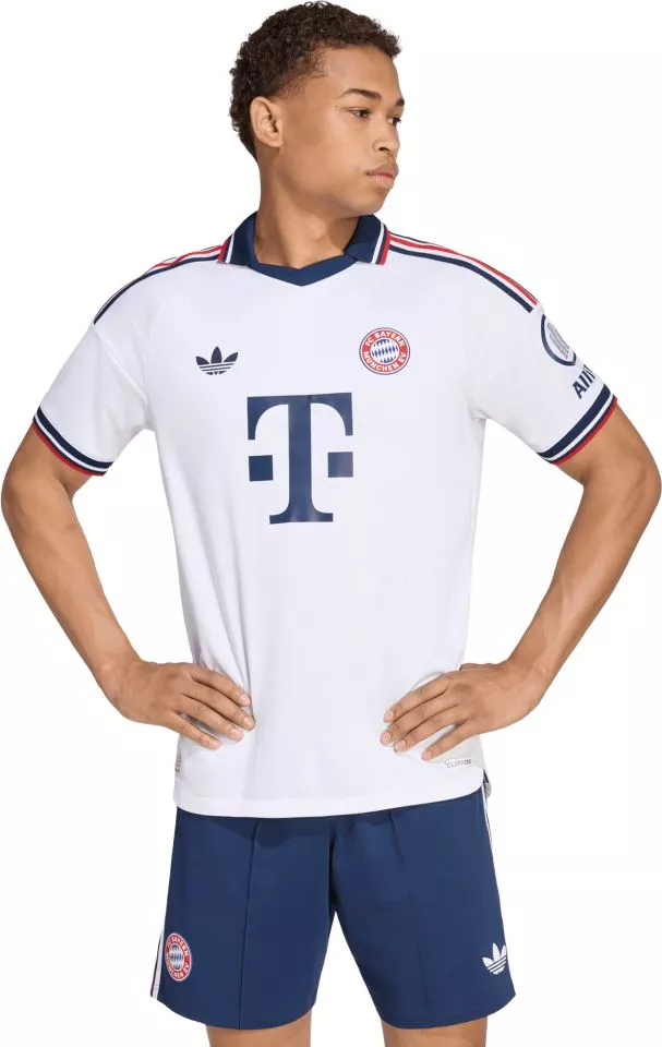 adidas Originals FC Bayern Authentic Away 2026/27 Póló