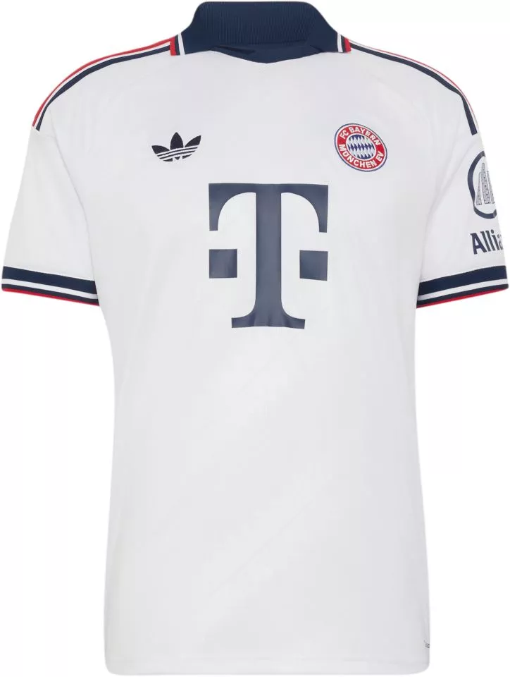 Pánský hostující dres s krátkým rukávem adidas FC Bayern Mnichov 2026/27