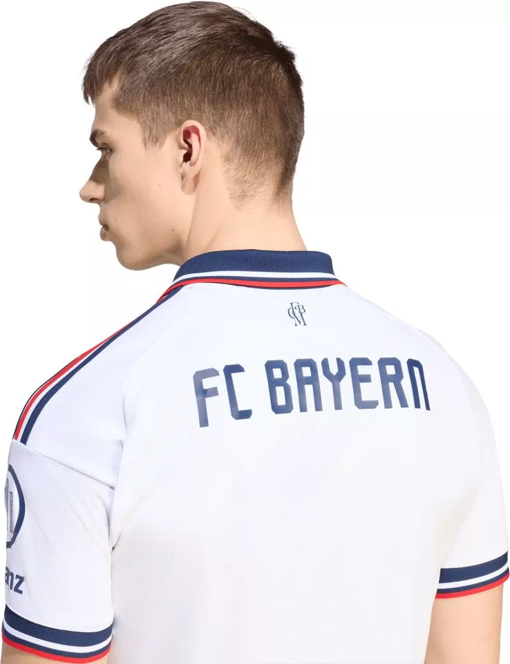 Pánský hostující dres s krátkým rukávem adidas FC Bayern Mnichov 2026/27