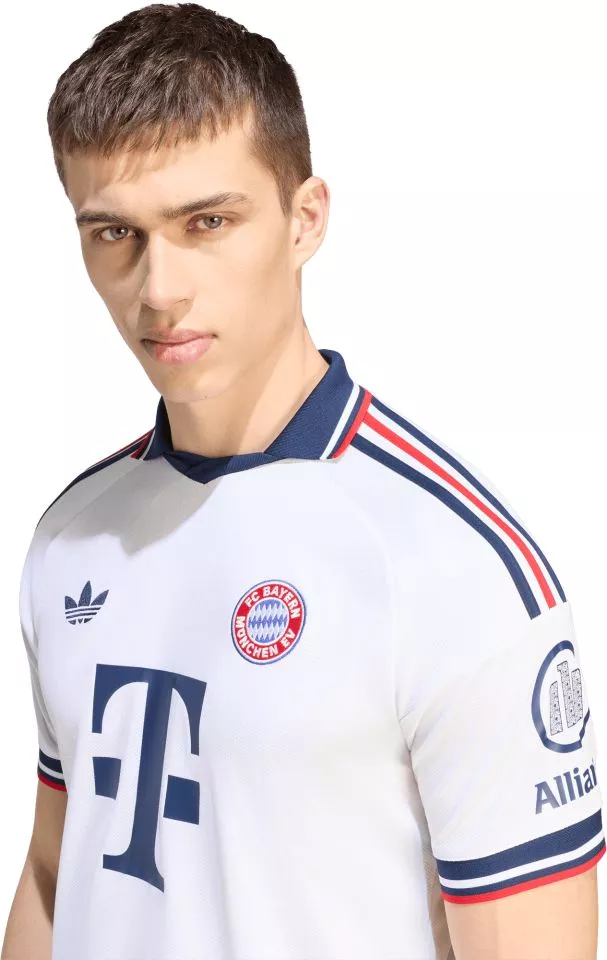 Pánský hostující dres s krátkým rukávem adidas FC Bayern Mnichov 2026/27